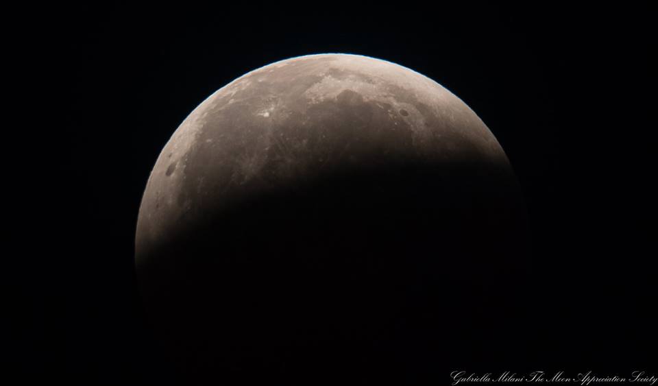 This morning's Lunar Eclipse 1 - Gabriella Milani 